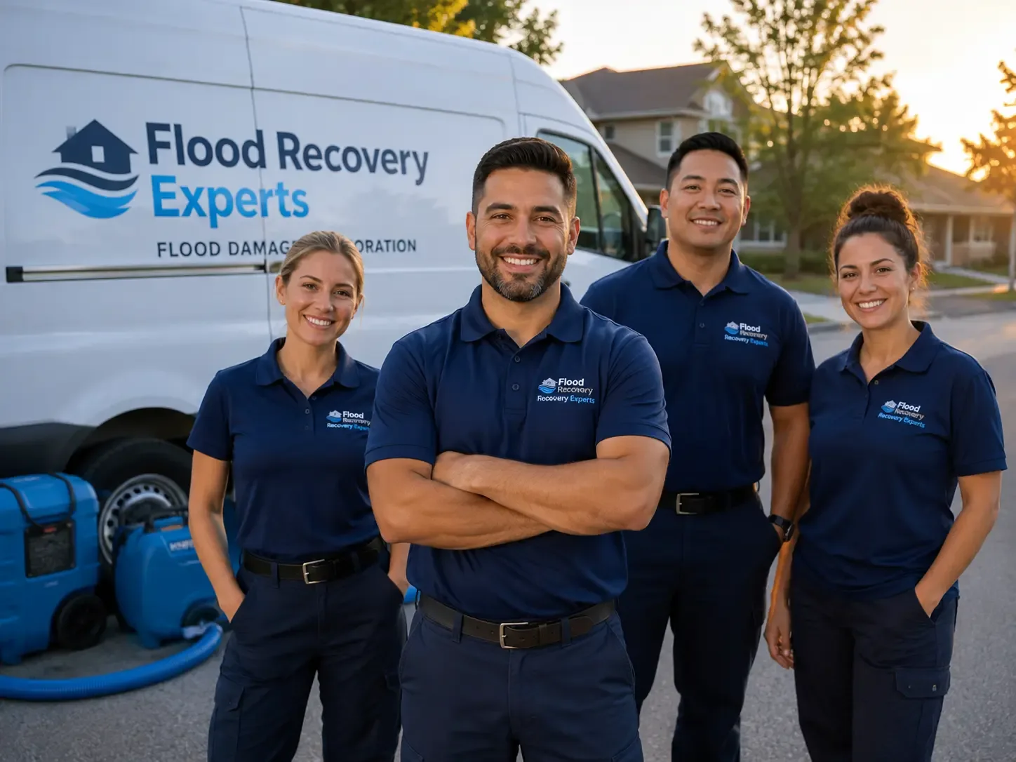 Flood Damage Cleanup company in Celina, TX